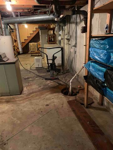 Before Waterproofing