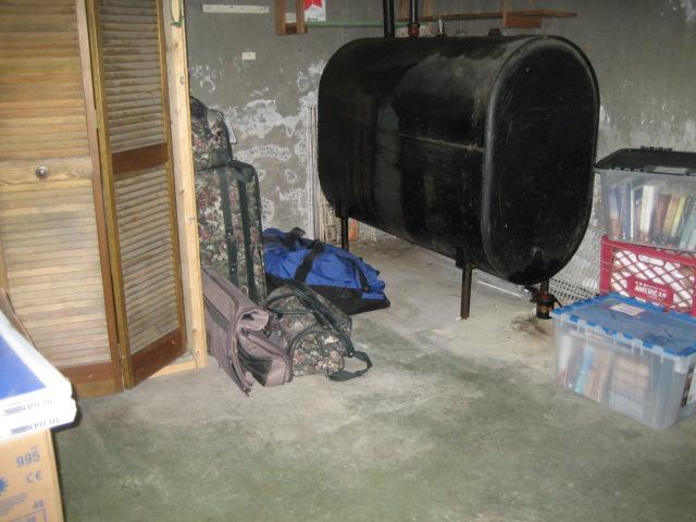 Tariffville, CT Wet Basement