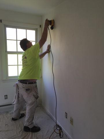 Sanding and Re-surfacing