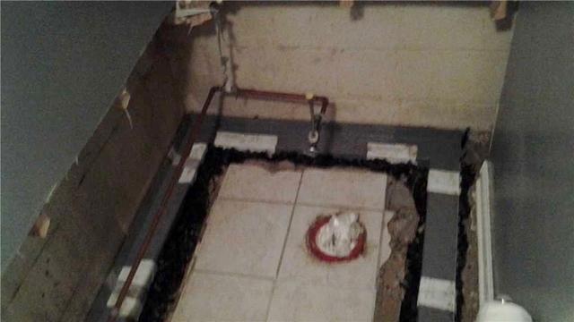 Basement Bathroom