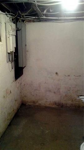 Damp & Dark Basement in Red Bank