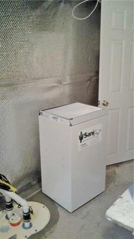 Basement Dehumidifier