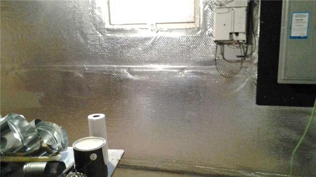 ThermalDry Basement Insulation