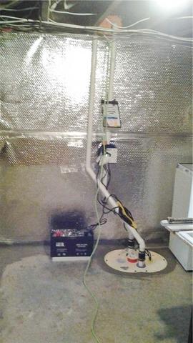 Basement Waterproofing System