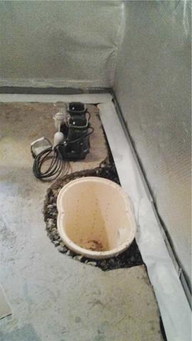 Basement TripleSafe Sump Pump