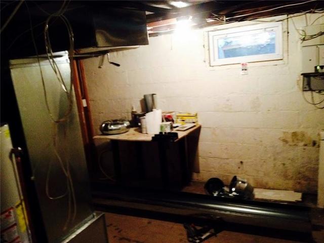 Damp, Musty Basement