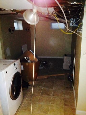 Basement Water Seepage