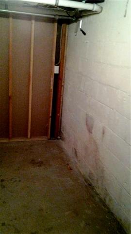 Water Damage In Basement