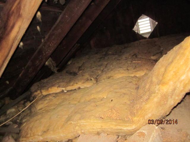 Fallen Insulation
