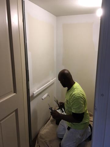 Painting Closet Outline