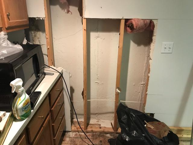 Before Waterproofing