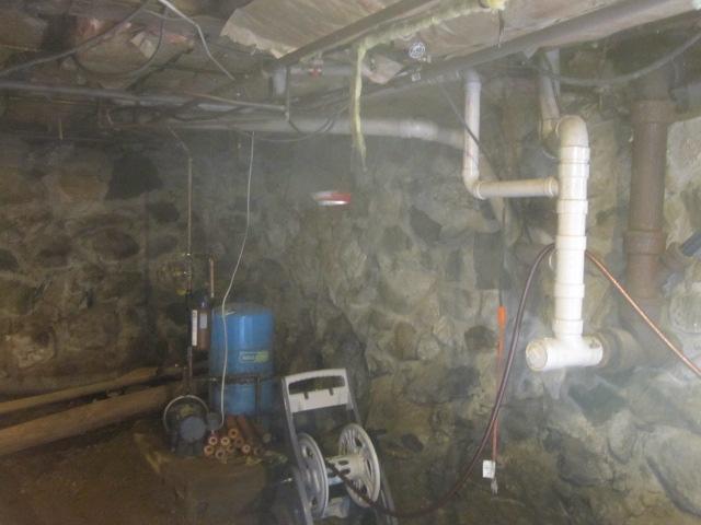 West Hartland, CT Wet Crawl Space