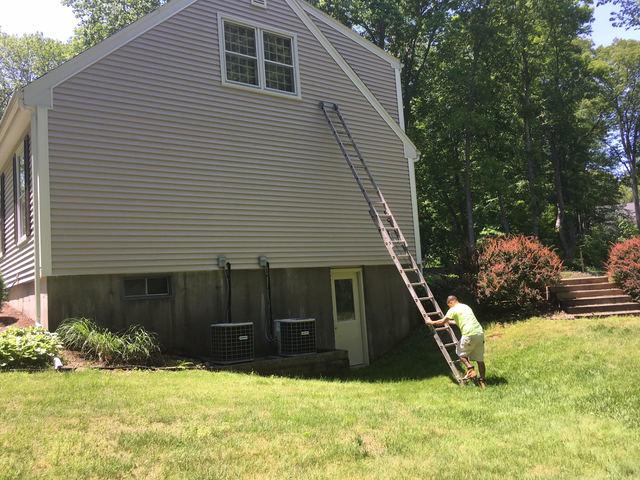 Ladder Set Up