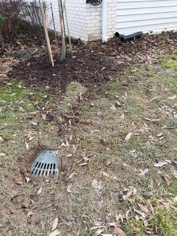 Extending the Drainage Line