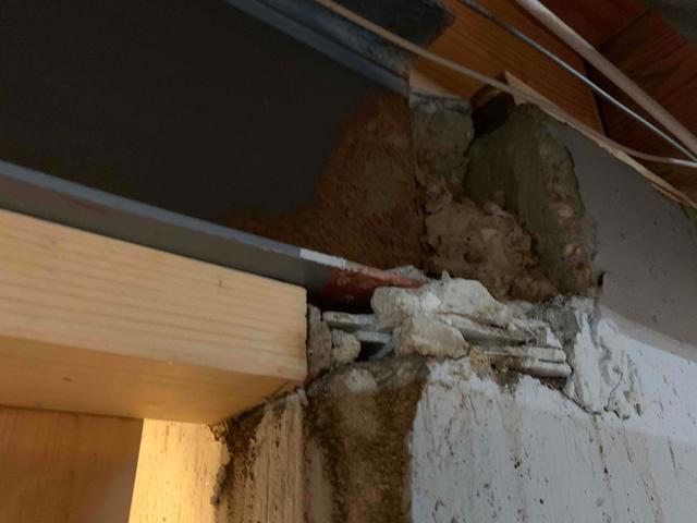 Water Damaged Basement