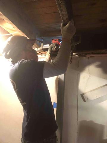 Installation of PowerBrace