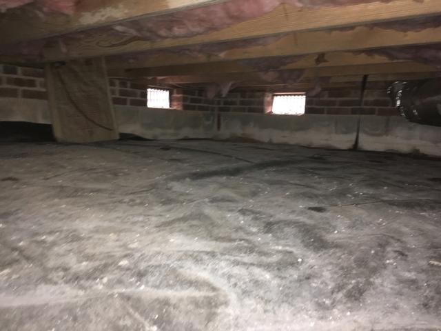 Crawl Space Before