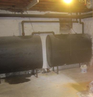 West Simsbury, CT Basement Wet Area