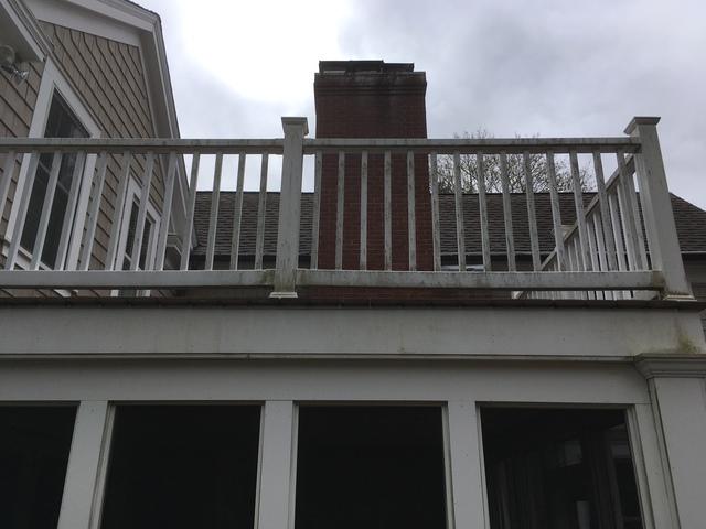 Before Pressure Washing
