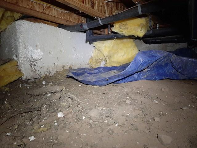 Dirty Crawlspace