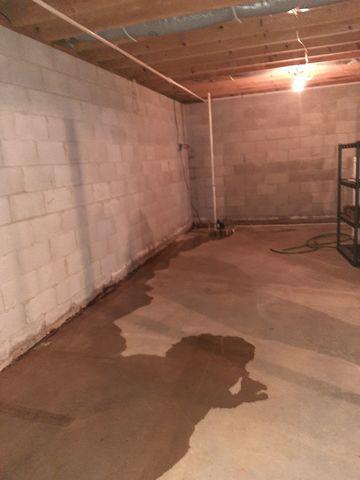 Wet Basement