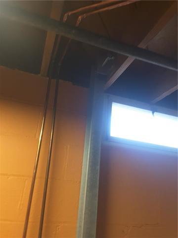 PowerBrace® Wall Braces Stabilize Bowing Walls