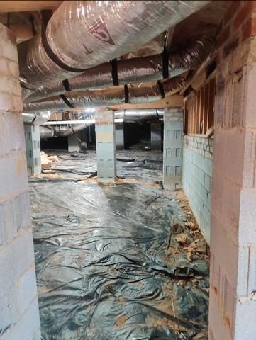 Crawl Space Floor Covering