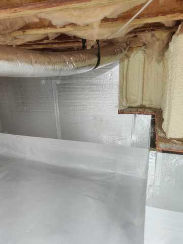 Walls With SilverGlo Insulation