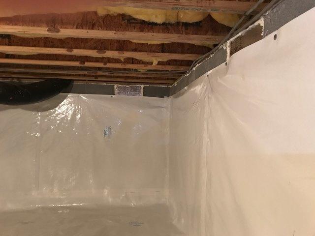 Sealed Crawl Space Vents