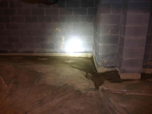Unsealed 6mil Vapor Barrier