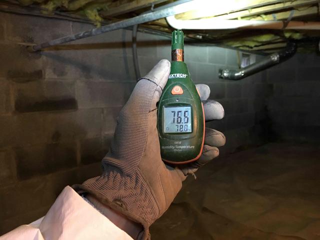 High Relative Humidity