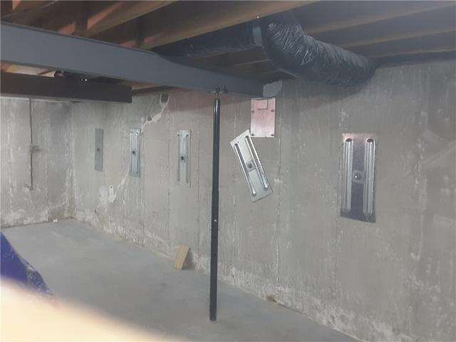 Before Waterproofing