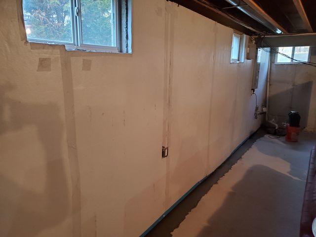 Waterproofing the Basement