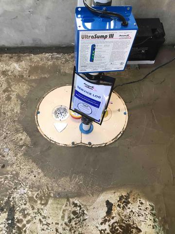 TripleSafe Sump Pump