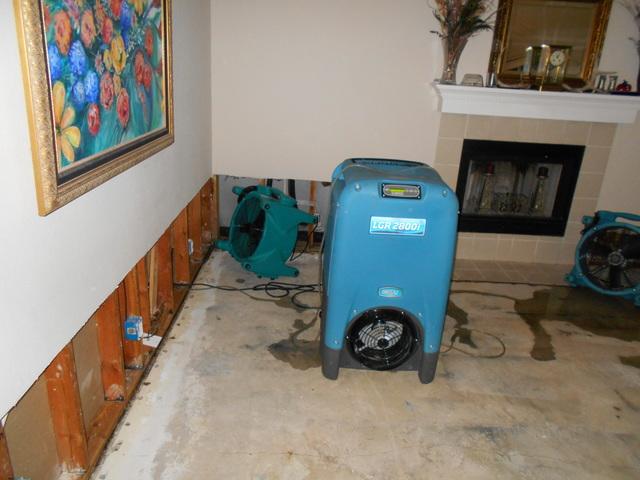 Water Damage Restoration Round Rock, Texas 78664