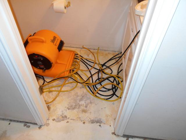 Water Damage Restoration Round Rock, Texas 78664