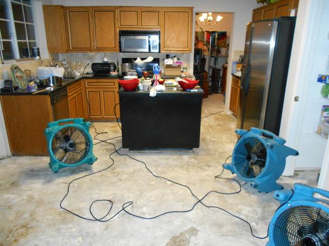 Water Damage Restoration Round Rock, Texas 78664