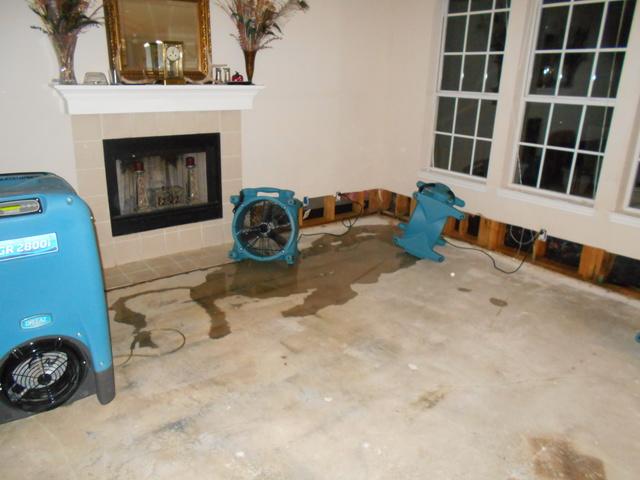 Water Damage Restoration Round Rock, Texas 78664