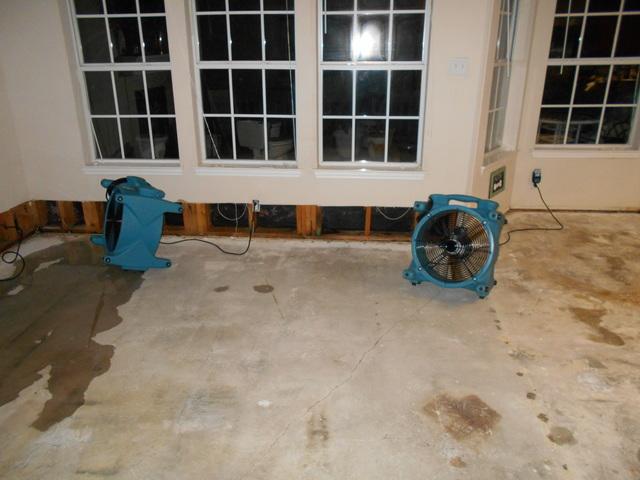 Water Damage Restoration Round Rock, Texas 78664