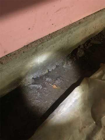 Muddy Crawlspace