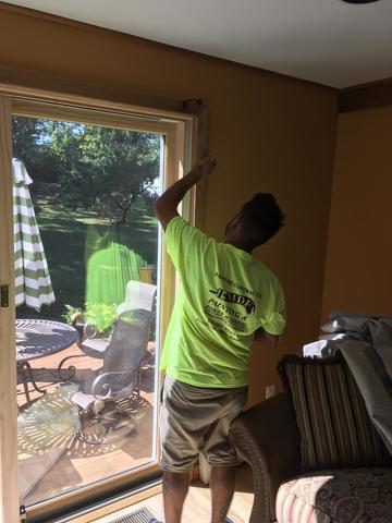 Trim Staining