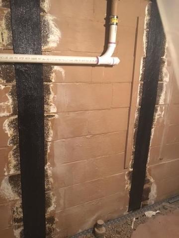CarbonArmor® Stabilizes Failing Basement Walls in Duluth, MN