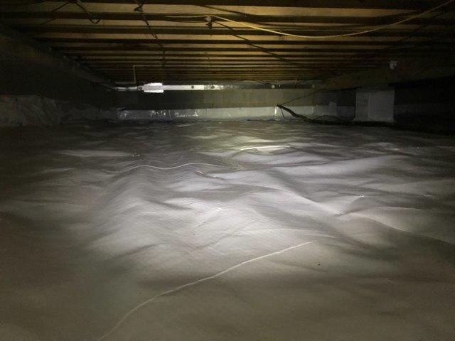 Insulating Crawl Space Walls