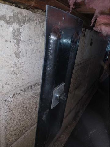 GeoLock Wall Anchor Helps Stabilize a Bowing Wall