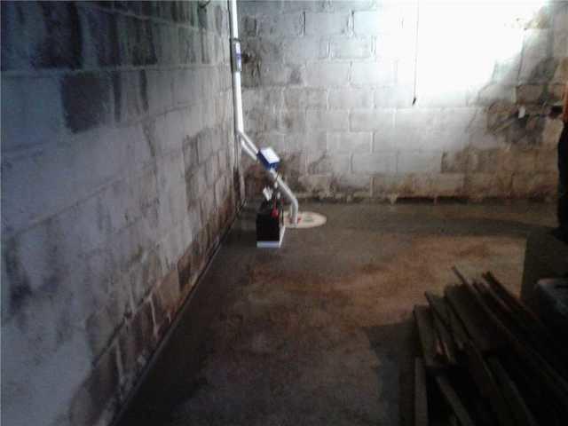 Full Basement Waterproofing System