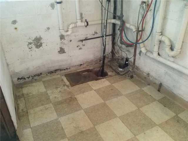 Open Sump Pump System