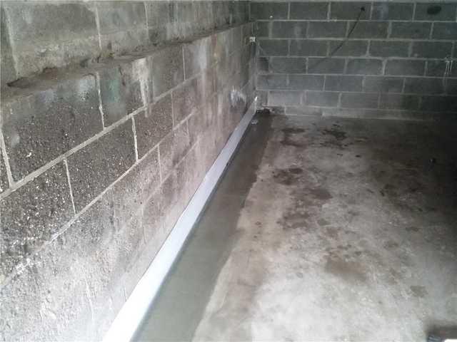 WaterGuard French Drain System