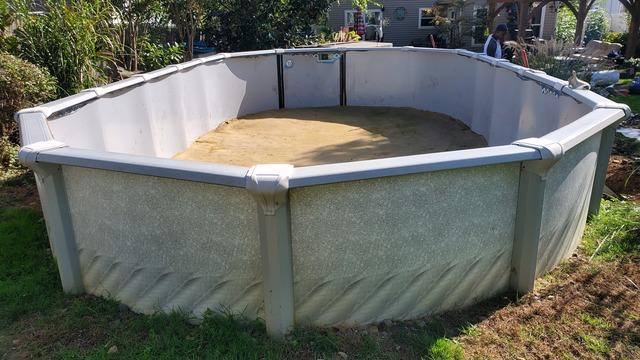 Above Ground Pool Liner Change in Matawan, NJ