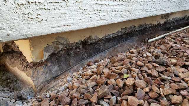 Stem Wall Repair in Tempe