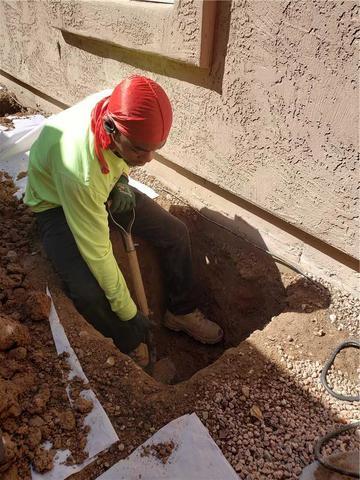 Pier Installation - Peoria, AZ